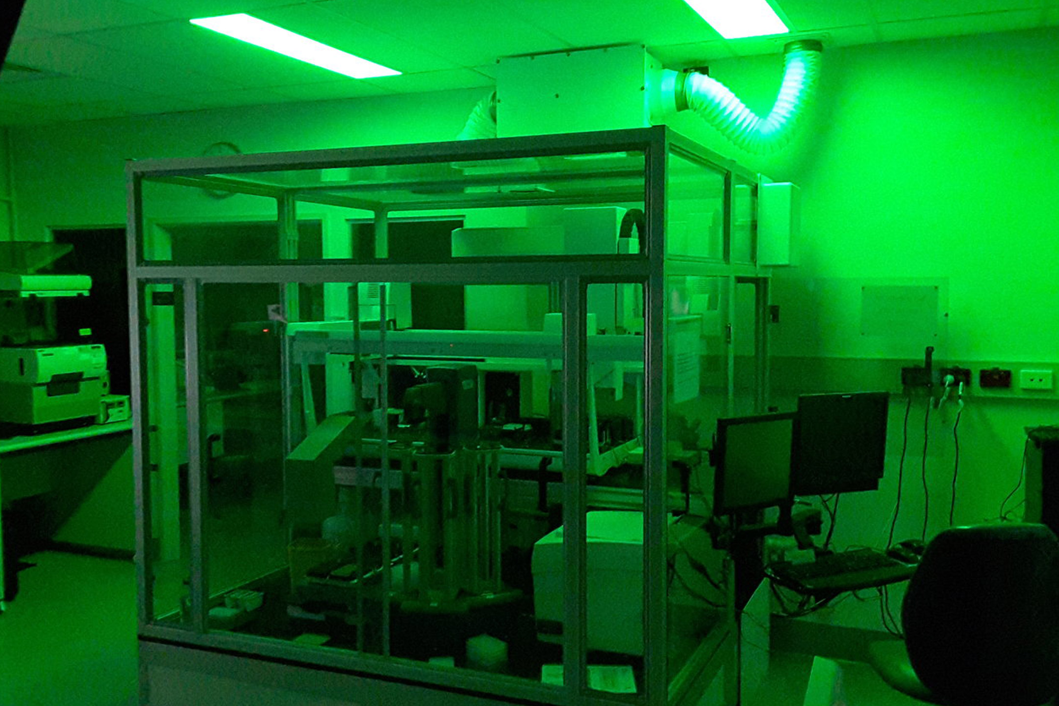 linden laboratory dali green led